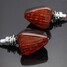 Amber Motorcycle Motor Bike Turn Signal Indicators Light Lamp - 3