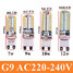 Ac 220-240 V 4 Pcs Smd 7w G9 Warm White - 4