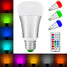 Led Bulbs Remote Control Color Changing 10w 60w Rgb Day Dimmable - 4