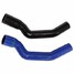 Hose Intercooler EGR Ford Mondeo MK3 Blue Turbo Boost Pipe Black Silicone - 1