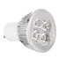 Led Spotlight Gu10 Dimmable Warm White High Power Led 4w Ac 220-240 V - 1