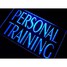 Sign Personal Rain Trainer Neon Light - 2