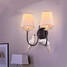 Bird Wall Lamp Bedside Double Lamp Wall Creative Warm Bedroom - 3