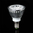 3w 10pcs Gu10 E27/e14 Led Light 350lm - 5