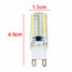 Cool White Smd 6w Warm White T Decorative Bi-pin Lights G9 Ac 220-240 V - 6