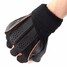 Lifting Half Working Size Finger Gloves Motorcycle Bicycle Cycling Outdoor Sports Fitness - 2