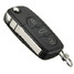 Shell Blade Buttons Remote Key Fob Case AUDI - 5