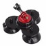 SJCAM Accessories SJ6 LEGEND SJ7 SJ8000 Triple Removable Suction Cup Mount Black SJ7000 STAR - 1