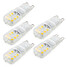 4w Cool White Smd Ac 220-240 V Warm White G9 Led Bi-pin Light 5 Pcs - 1