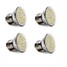 Saving Mr16 3w Gu10 Bulb Spot Light White Lamp - 2