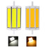 118mm R7s Ac 85-265 V Cob 18w Warm White 1 Pcs Cool White Led Corn Bulb - 7