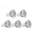 5 Pcs Led Par 5w Lights Ac 85-265 V Warm White - 1