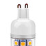 Led Corn Lights Warm White Ac 220-240 V Smd G9 6w - 3