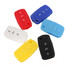 Remote Key Case Shell Flip Jetta Silicone Fob VW Golf MK6 Polo - 2