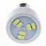 6led 2.5w E14 White Light Led Bulb 220v Smd - 1