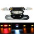 License Plate Bracket Motorcycle LED Rear Tail Brake Stop Indicator Light Turn - 1