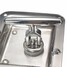 Tool Stainless Steel Camp Handle Box Lock Shape Truck Trailer Folding - 2