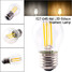 Dimmable Warm Cool White Degree G45 E27 Color Led Filament Light 360lm - 2