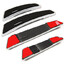 4pcs Guard Scratch Stickers Hypersonic Car Door Bumper Strip Door Jamb Protector - 6