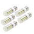 5 Pcs Warm White Smd Ac 220-240 V E26/e27 Led Corn Lights 12w Cool White - 9