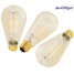 Edison Filament Cone 400lm Ac 220-240v Bulb Incandescent Tungsten E27 Cri=80 - 4