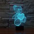 Shape Baby Heart Led Night Light 100 Cute Lamp - 5