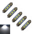 1w Light 5pcs Festoon 3x5050smd 6000-6500k - 1