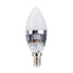 High Power Led 5w Cool White E14 Ac 220-240 V Candle Light Led - 4