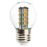 Smd G45 Warm White E26/e27 Led Globe Bulbs 3w Ac 220-240 V - 4