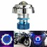 Devil Kit Eye 12V Low Beam Headlight Angel Motorcycle LED Projector - 1