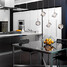 Kitchen Dining Room Modern/contemporary Feature For Crystal Metal Island Chrome Pendant Light - 8