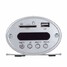 Mini Oval LED Display 12V inches Car MP3 Music Player With FM - 5