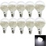 E27 7w White Light Led Ac220v 550lm 6000k Globe Bulbs Light 12*smd5630 - 2