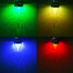 240lm Colorful Light Silver Led 2pcs 3w - 6