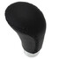 Gear Universal Black Shifter Lever Length Leather Car 9cm Shift Knob - 4