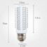 Led Corn Bulb Warm White Dip E26/e27 - 5