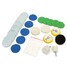 Car Felt White with 2 Wheels Kit Glass Polishing Cerium Oxide Powder - 2