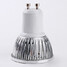 Mr16 Gu10 High Power Led Ac 85-265 V 4w Warm White Led Spotlight - 4