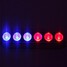 Strobe LED Red Blue 12V Scooter Running Brake Light For Motorcycle - 4