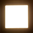 Panel Light Square 6w Ac85-265v Smd Chip 2800-6500k Led 4pcs - 8