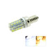 Warm White Cool White Light Ac 110-130 V E12 Smd 150lm Corn Bulb 1 Pcs - 2