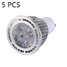 Spot Lights Smd High Bright Warm White Gu10 Led Ac 85-265 V Cool White - 1