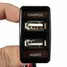 Charger Audio Input Cell Phone Toyota Lexus 5V 2.1A USB Port MP3 12V Scion - 5