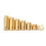 Motorcycle Wheel Refill Reusable 14Pcs Weights Spoke Balance Brass Kits - 3