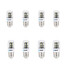 Brelong Led Corn Lights E26/e27 Warm White E14 Gu10 G9 8 Pcs - 1