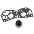 Carburetor Carb Rebuild Briggs Primer Bulb Gasket Kit Stratton - 1