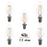 E14 Candle Bulb Cob Warm White Ac 220-240 V Dimmable 2800-3200k Ondenn - 1