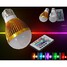 3w Bulbs Led 85v-265v Rgb E27 Remote Control - 5