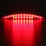 Mudguard Tail Light Lamp For Harley Rear Tip Red 12V LED Brake - 7