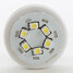 Ac 220-240 V Natural White E14 3w Smd Led Corn Lights - 2